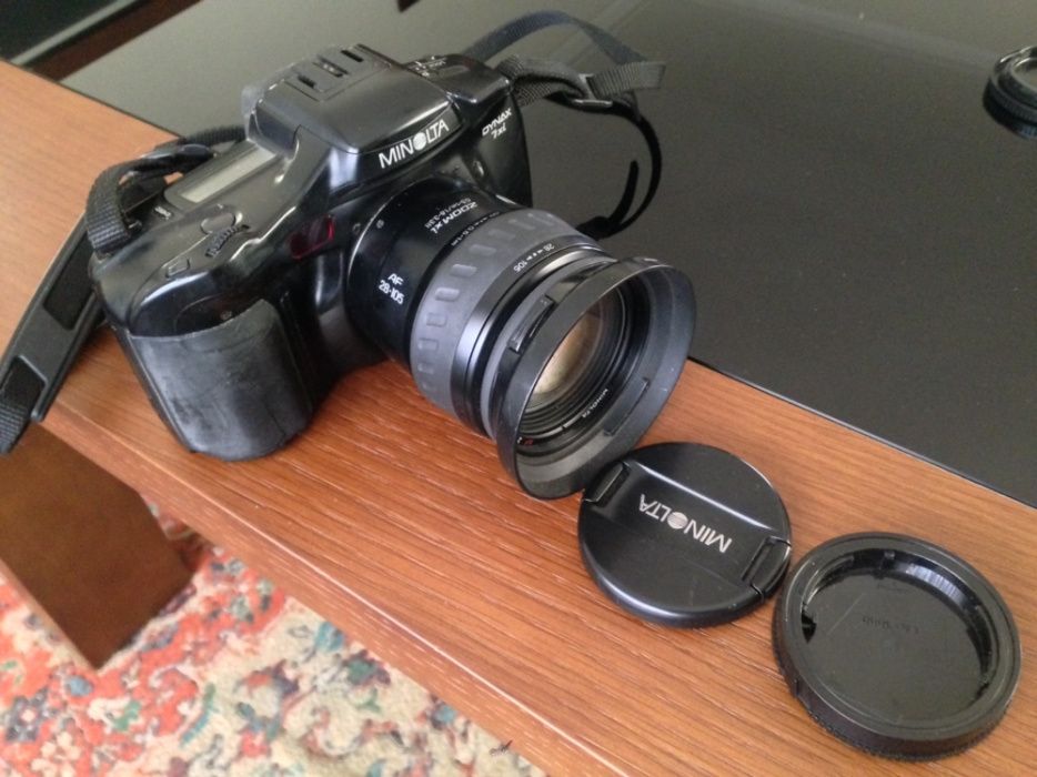 Objetiva Minolta 7Xi  28x105 para Sony