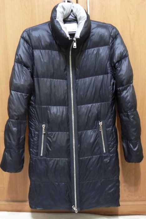 Жіночі зимові куртки пальто OUI р.40 і Miss Life р.S