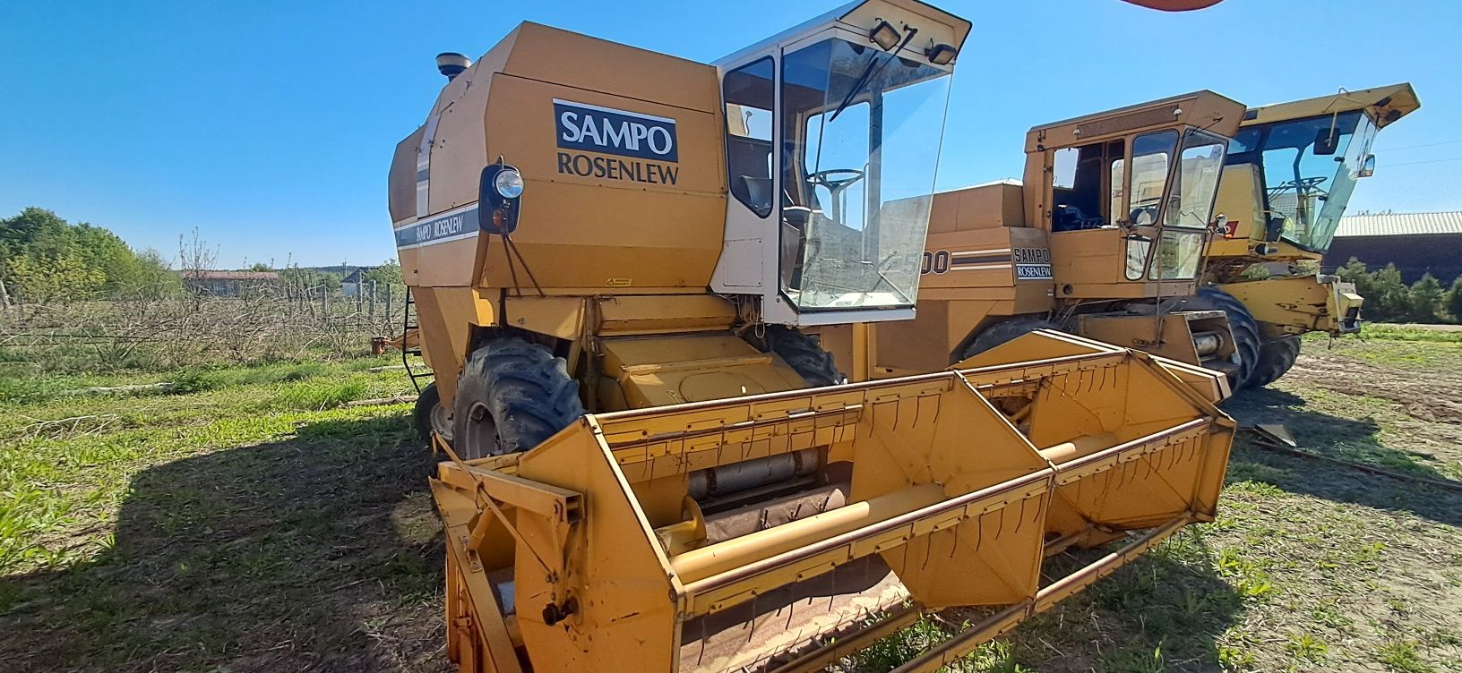 Продам комбайн  Sampo 690!