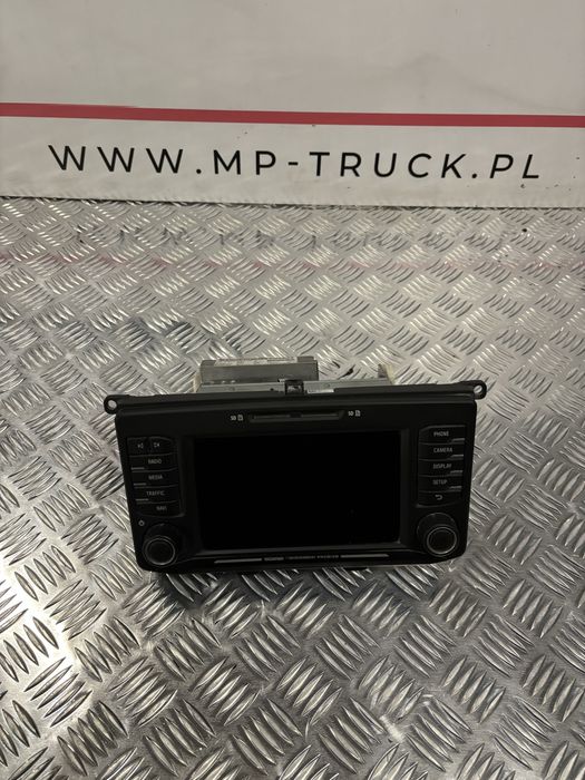 Radio duże nawigacja Scania nextgen