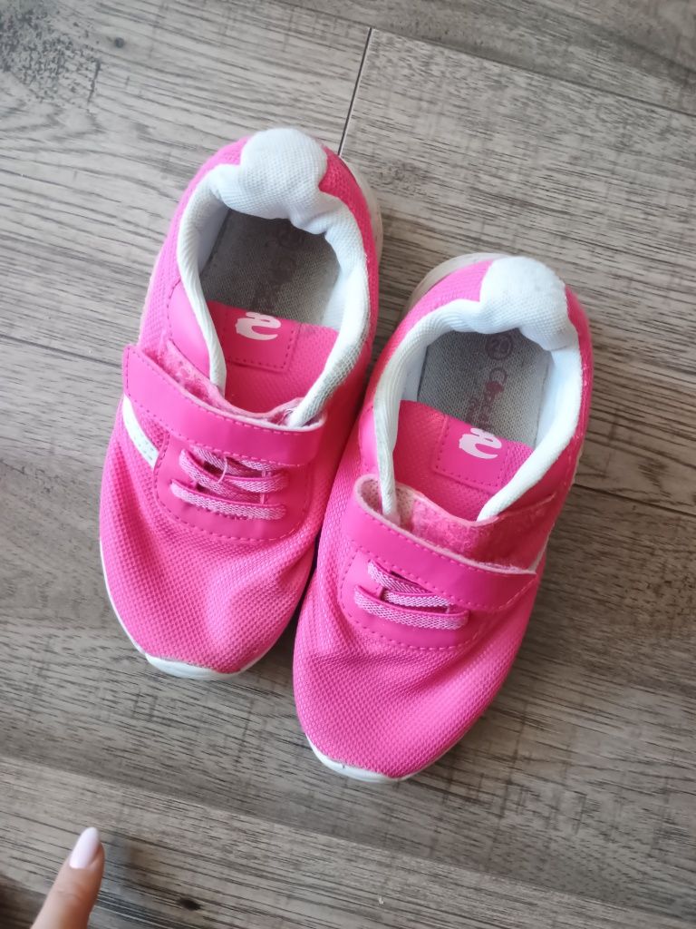 Adidasy różowe dla dziewczynki