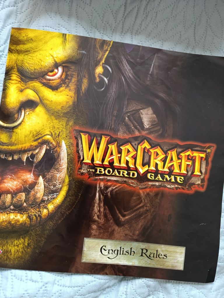 Warcraft the Board Game ENG