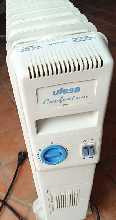 Radiador de óleo elétrico