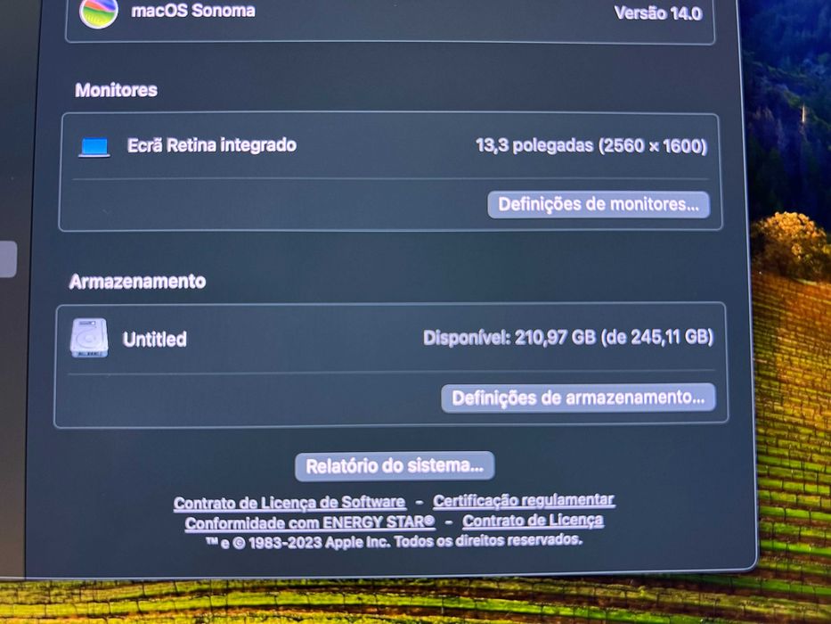 MacBook Pro M1 2020 / 256GB SSD