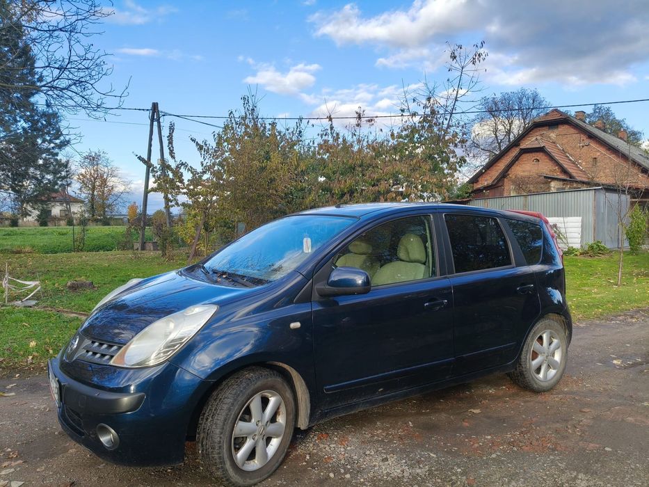 Nissan Note Sprzedam samochód