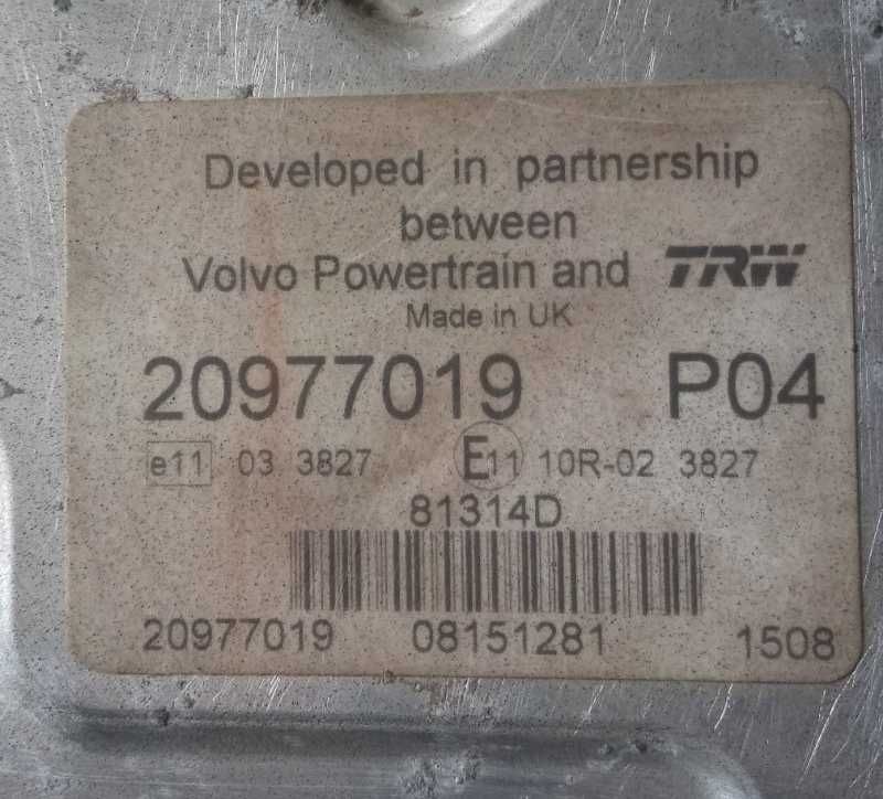 Блок управління EDC двигуна Renault Premium  DXI 11 Volvo 20977019 Р04