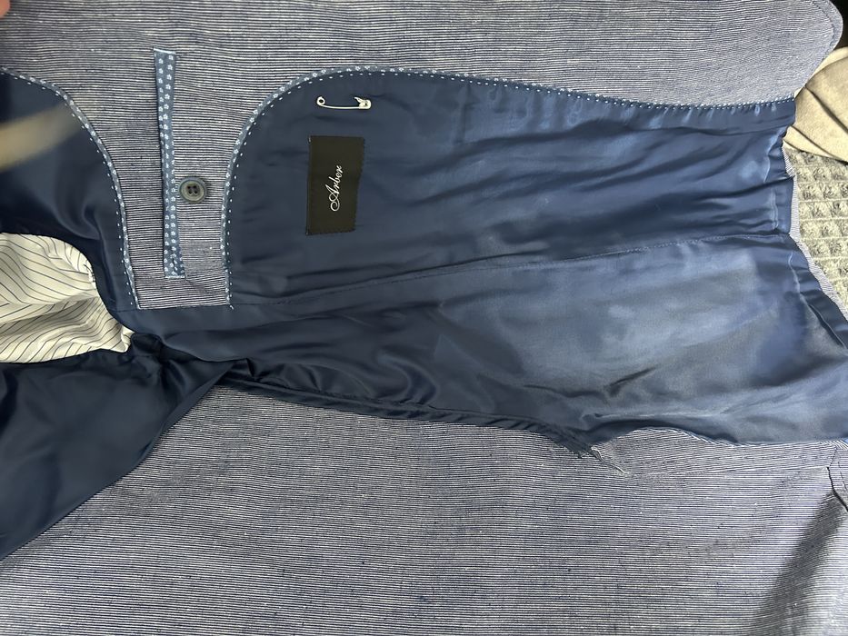 Чоловічий костюм Arber! Весільний костюм! Розміру м-л