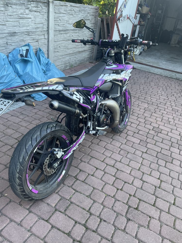 Sherco SM 50 supermoto