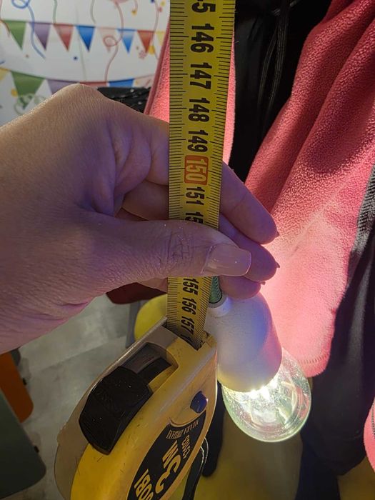 Kolorowa lampa wisząca pająk