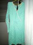 Vestido para cerimónia de mulher lindo de renda