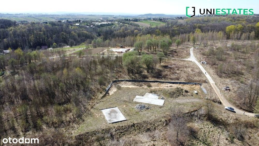 Mników| 25 arów z pozwoleniem na budowę| Płaska