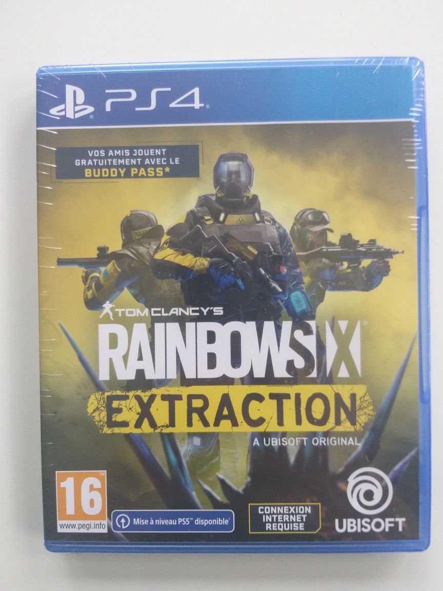 Gra Tom Clancys Rainbow Six Extraction PS4 Play Station ps4 NOWA