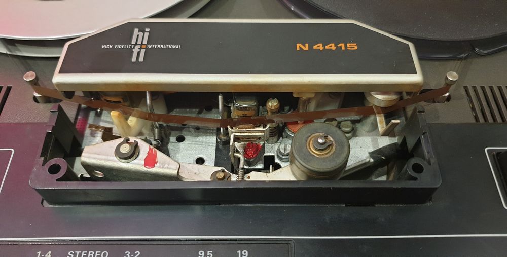 Philips N4415 Бабінний магнітофон