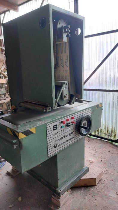 Szlifierka Szerokotaśmowa Vertongen S320 Przelotowa