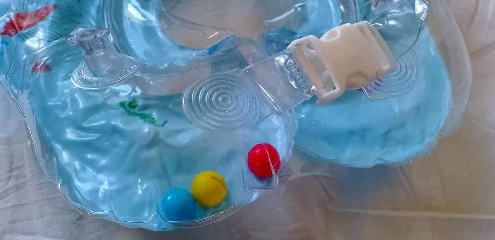 Круг для купания немовлят Lindo LN-1560 малышей младенцев