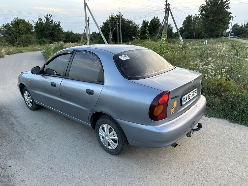 Продам Daewoo Sens 2010 рік ГБО