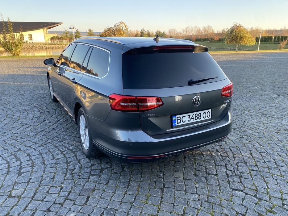 Volkswagen Passat B8 (Європа)