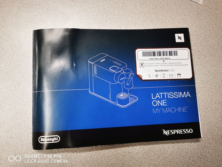 Ekspres na kapsułki Delonghi Nespresso One EN510 W