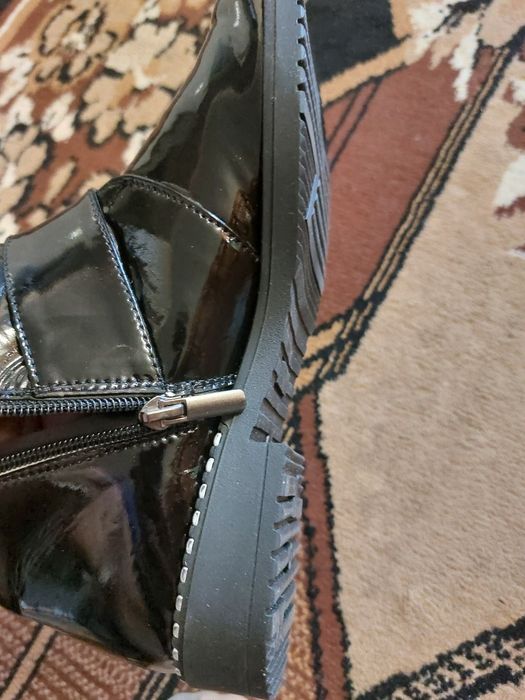 Черевики, ботинки НОВІ шкіряні