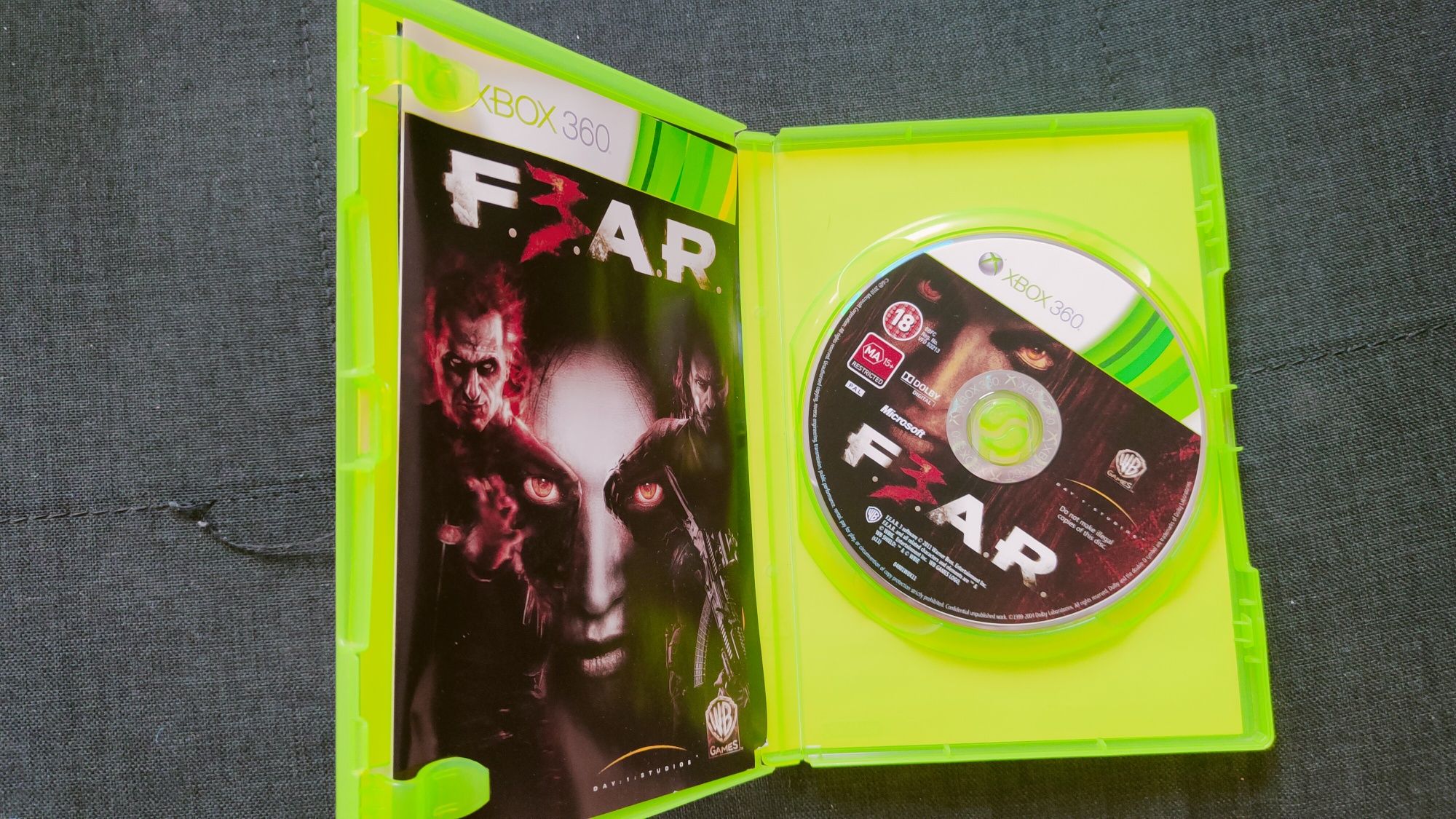 F.3.A.R. (Fear 3) - X360