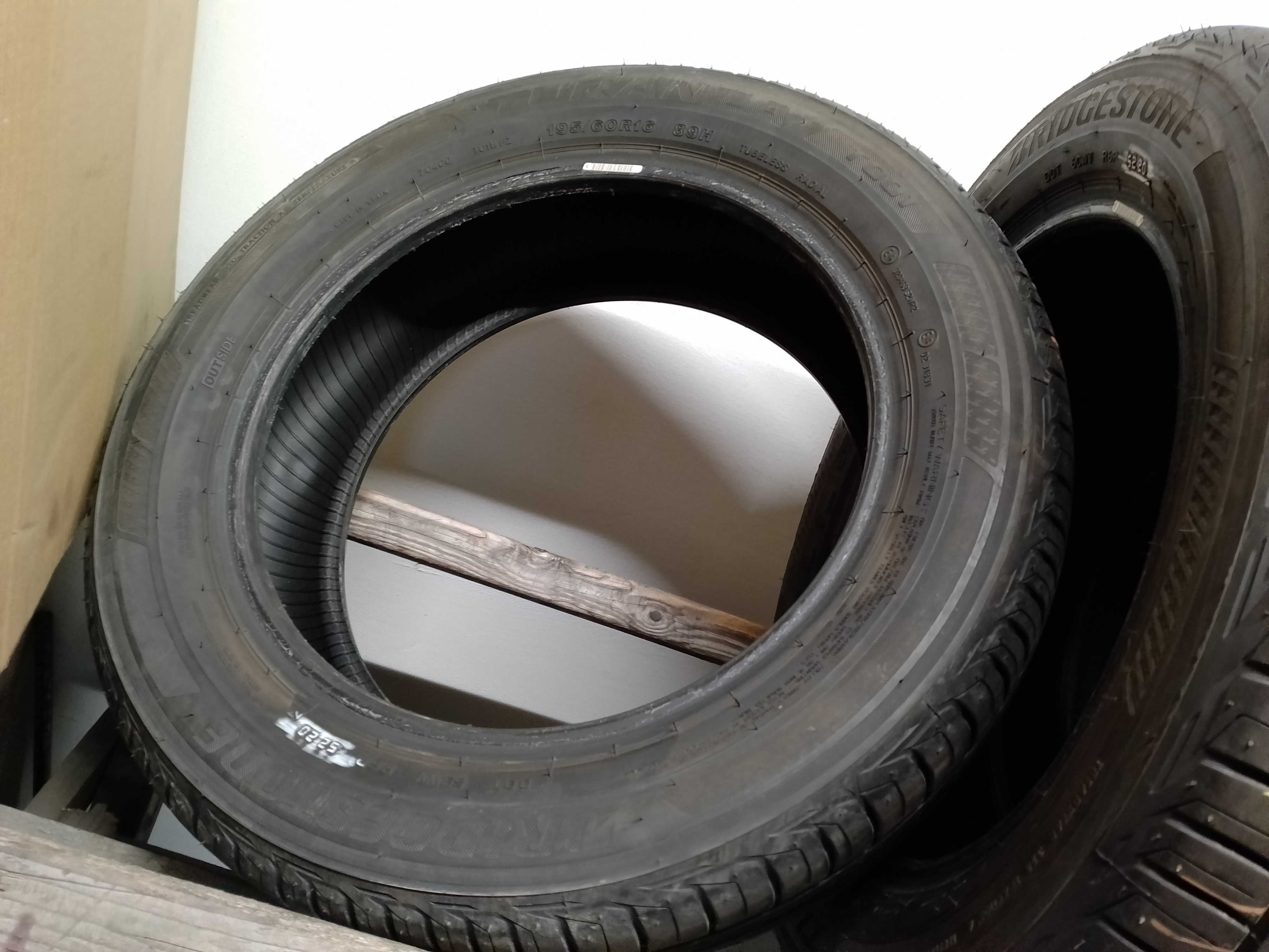 195/60 16 Bridgestone Turanza T001/ 5220 Obrzycko L1554