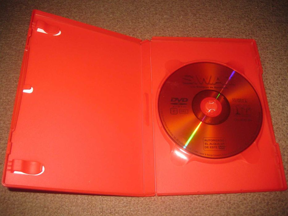 DVD "S.W.A.T. - Força de Intervenção"Colin Farrell