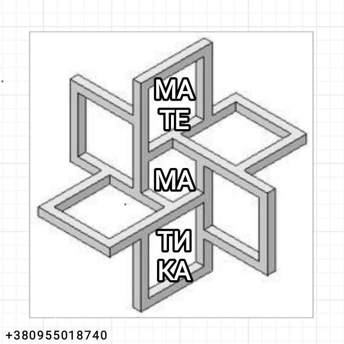 Контрольні роботи: Алгебра, Виш.мат. Вчитель математики та фізики.