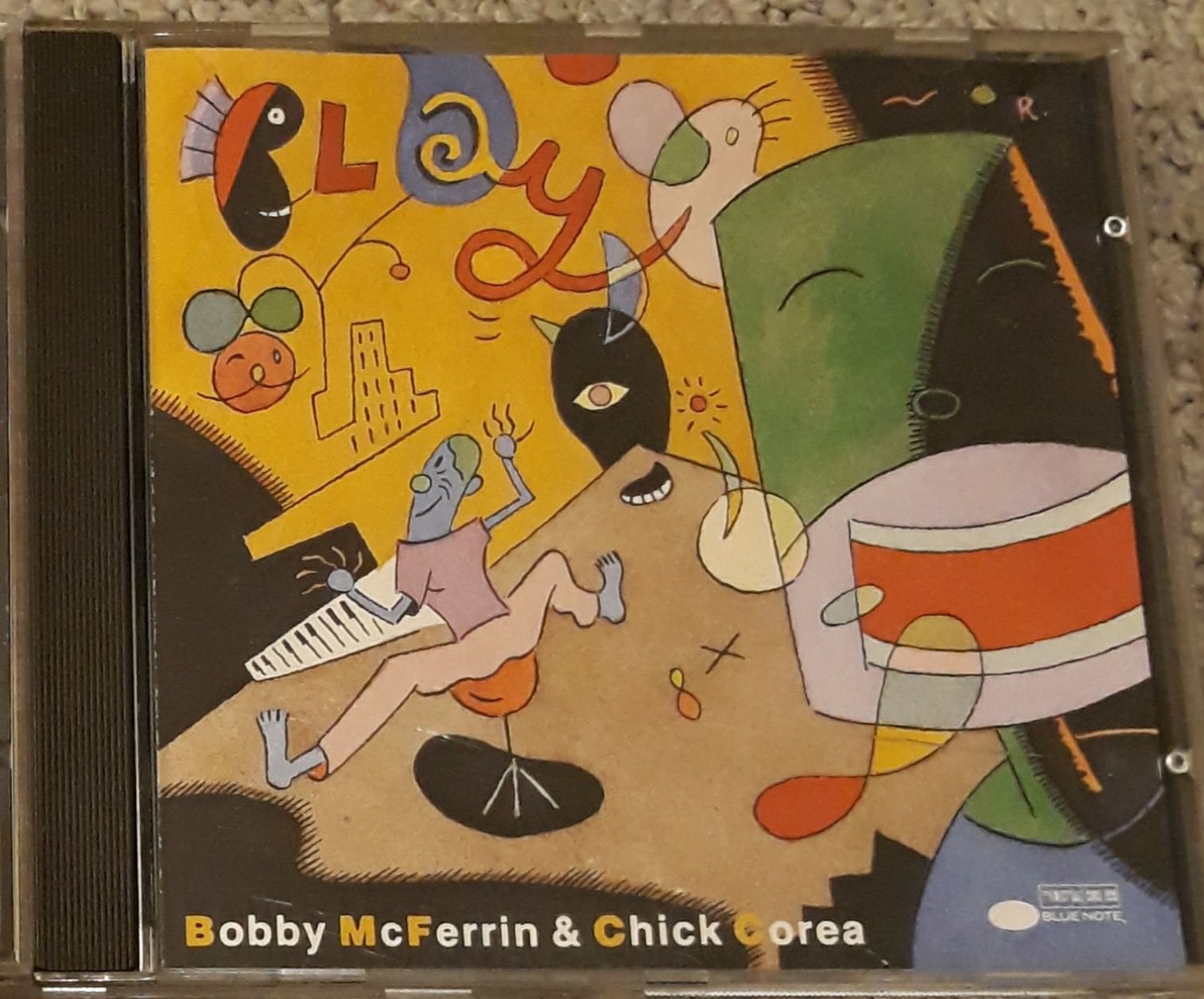 CD Bobby Mcferrin & Chick Corea - Play