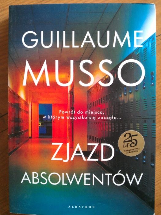 Guillaume Musso - Zjazd absolwentów - nowa