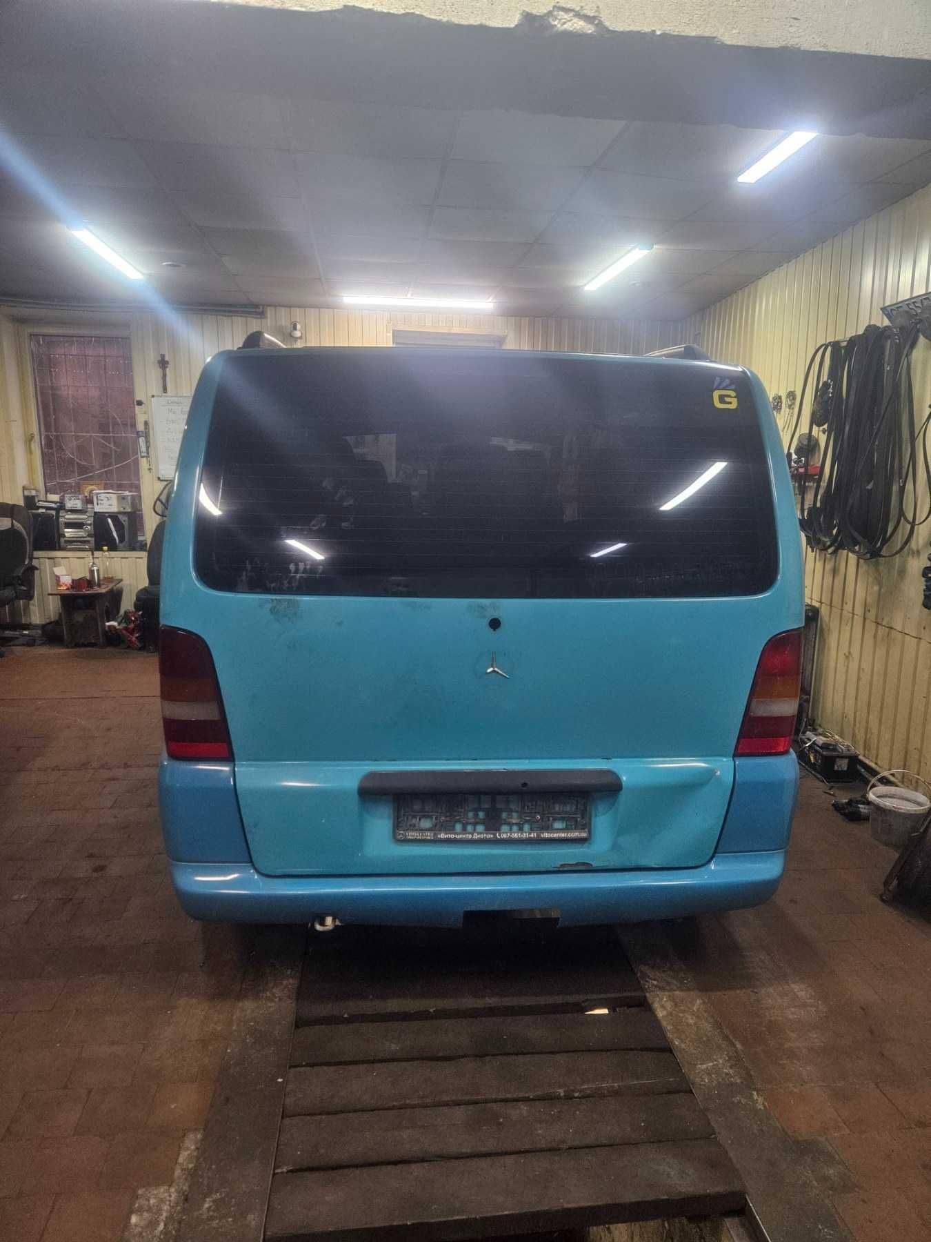 Vito W638 2.2/ 2.3 Мерседес Вито 638 1996-2003 ШРОТ Разборка