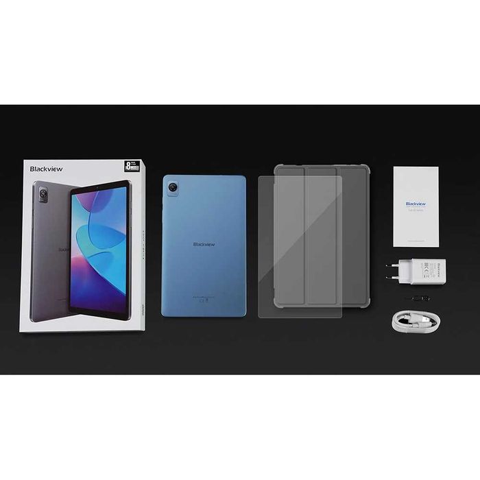 Планшет 8.68" Blackview 6/128Gb 4G LTE 2SIM 8 ядер Android 13 6050 mAh