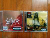 CD´s da Banda  SLAYER