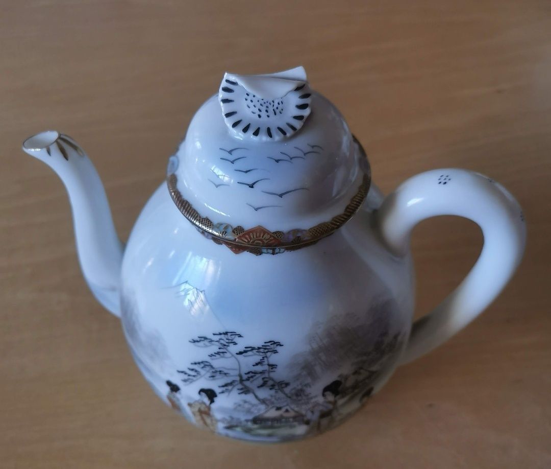 Conjunto de chá japonês