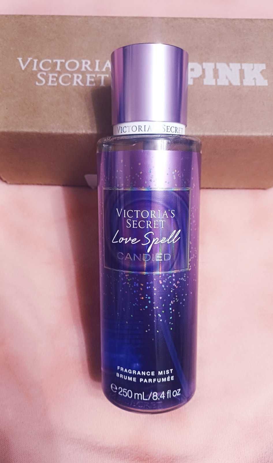 Міст (спрей) Victoria's Secret Love Spell Candied 250 мл, новий