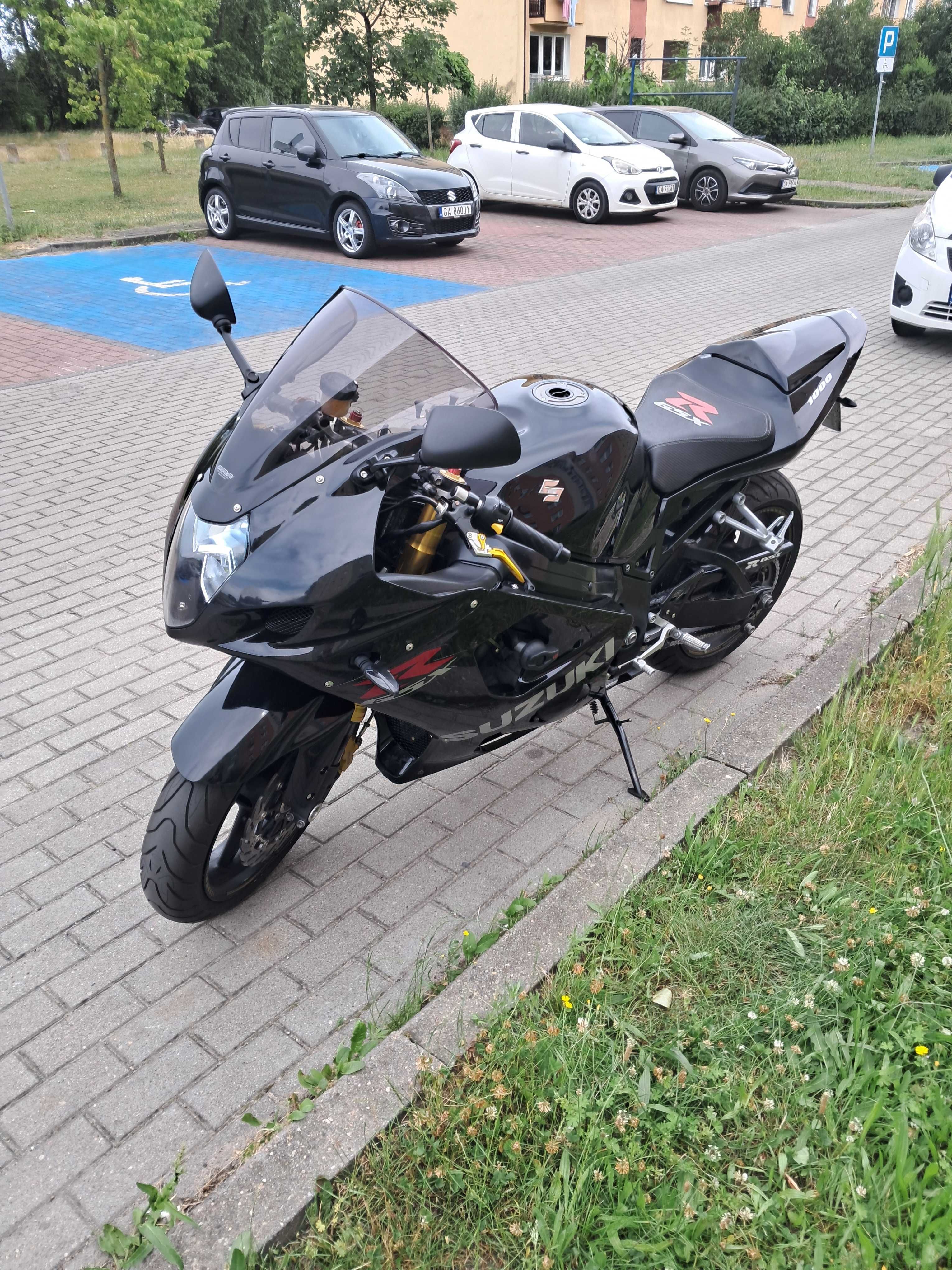 Suzuki Gsxr 1000 k3