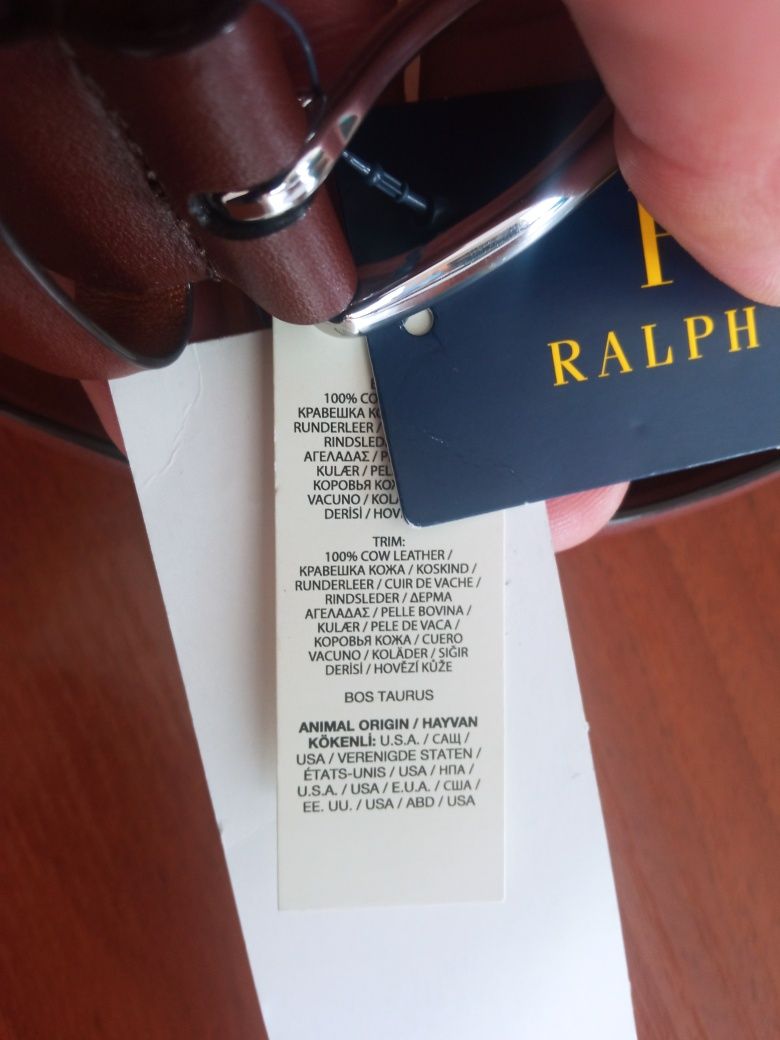Ремінь новий оригінальний Polo Ralph Lauren