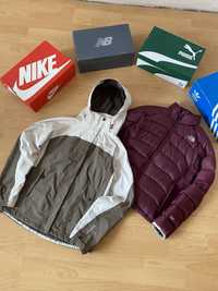 Куртка The North Face 3 в 1 вітровка-пуховик Gore Tex TNF gorpcore 550