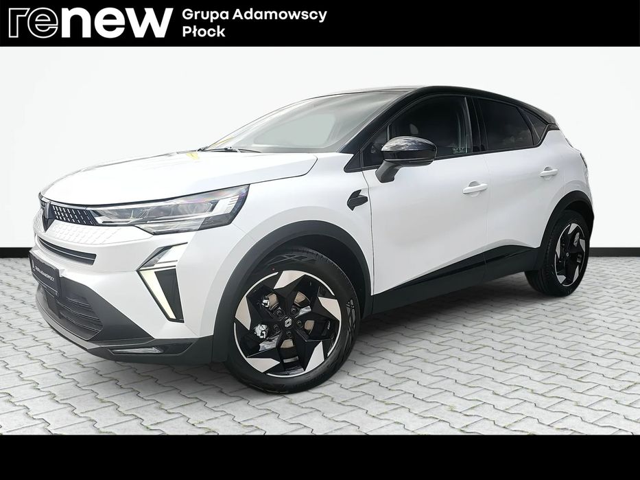 Renault Captur TCe 90KM 1WŁ Salon PL Kamera Harman Kardon VAT23% Grupa Adamowscy