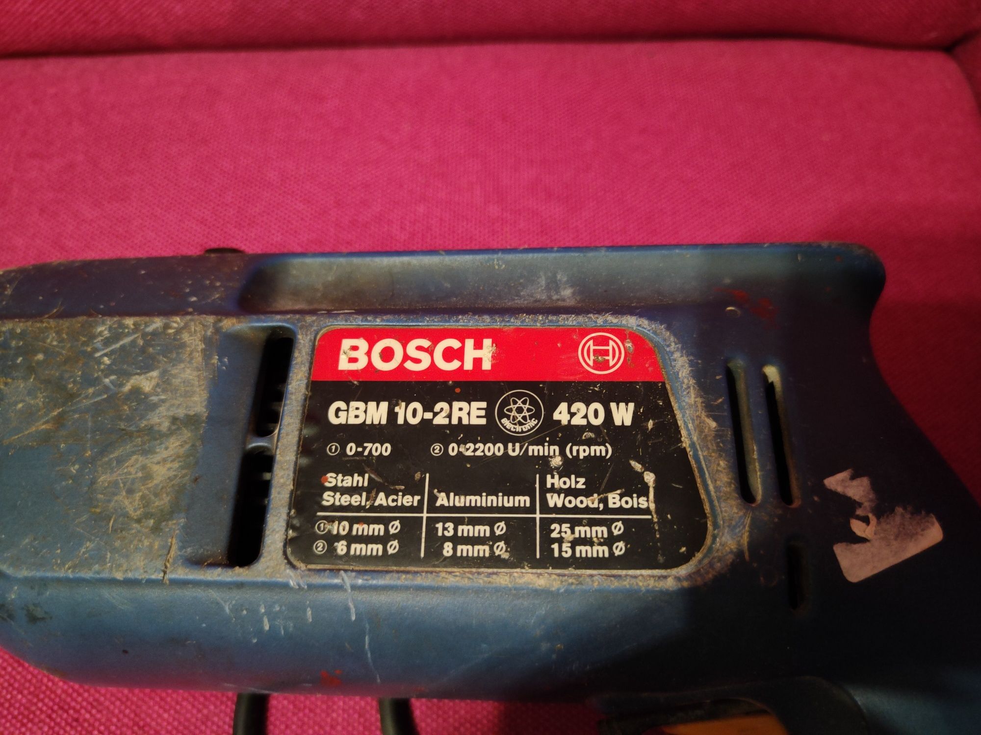 Wiertarka udarowa Bosch 420w
