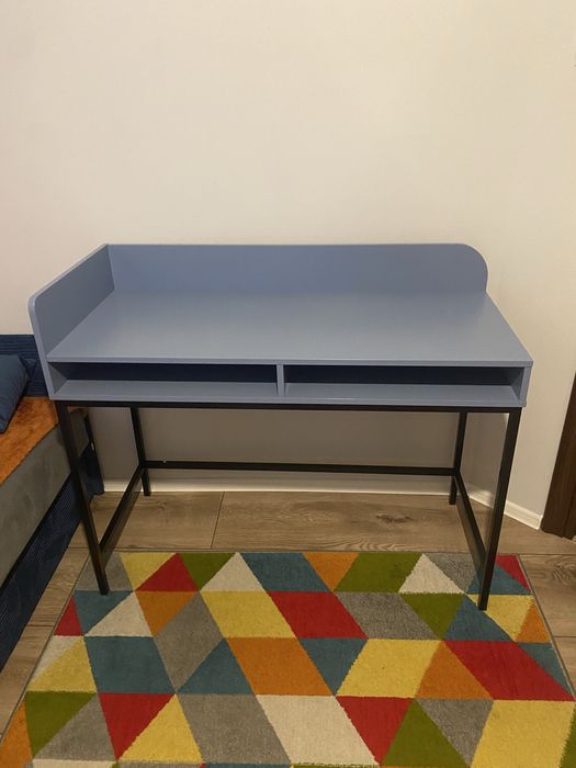 Biurko niebieskie Suave