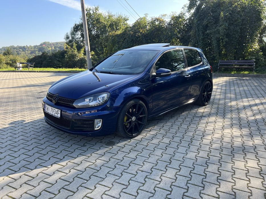 Volkswagen Golf 6 GTD-2.0TDI,200KM,Zapraszam!