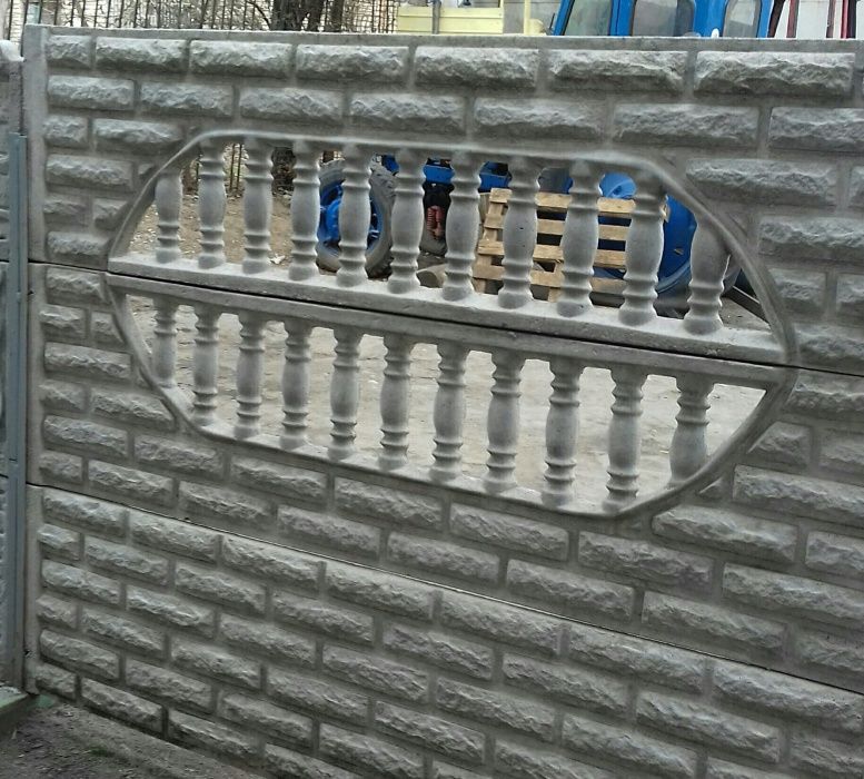 Фирма изготовит еврозаборы и тротуарную плитку