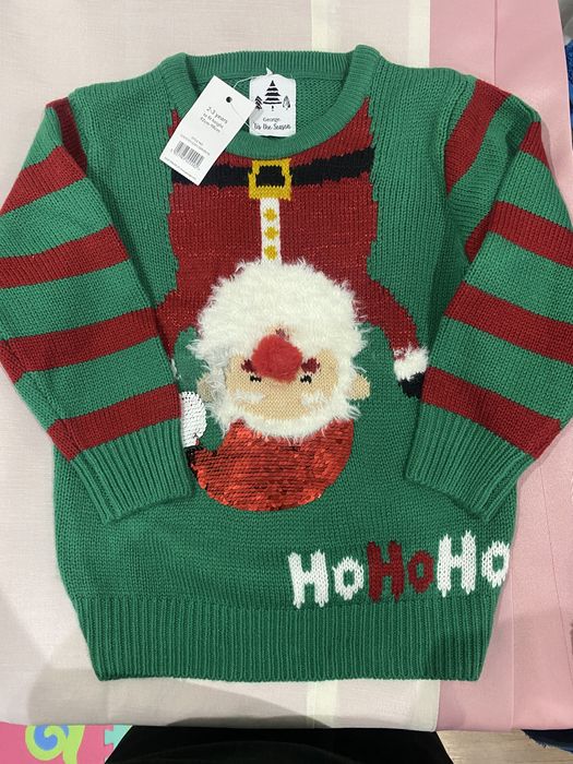 Новорічний светр George 98