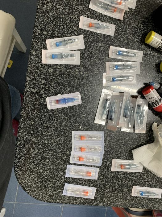 Urgente kit tattoo completo