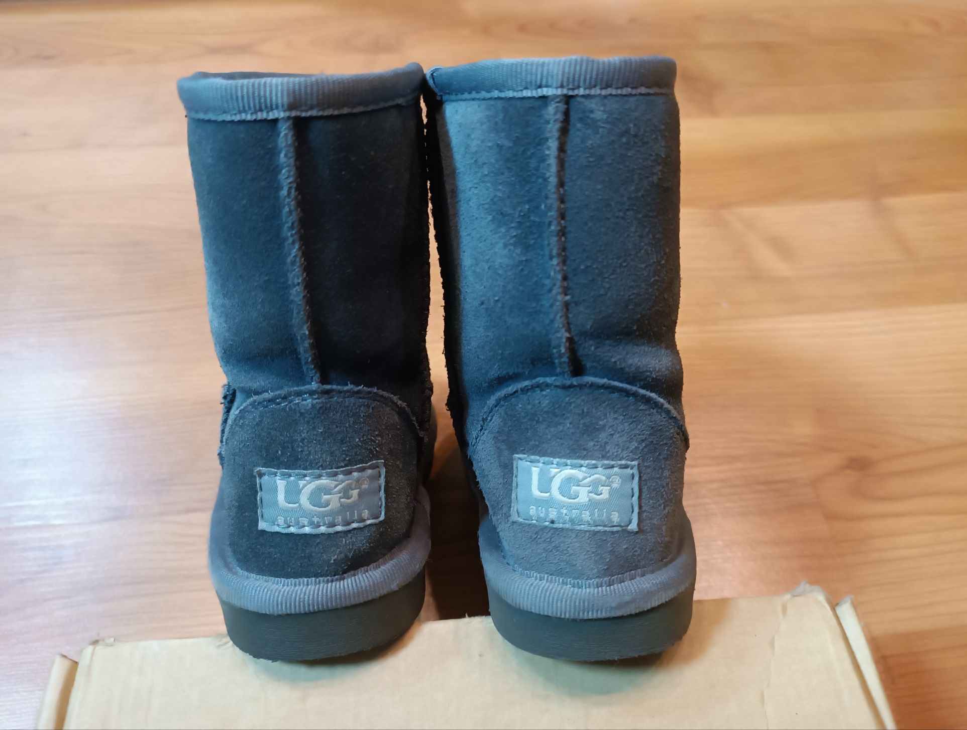 Зимние ботинки Угги UGG на девочку 29 разм Classic Royal women's -торг