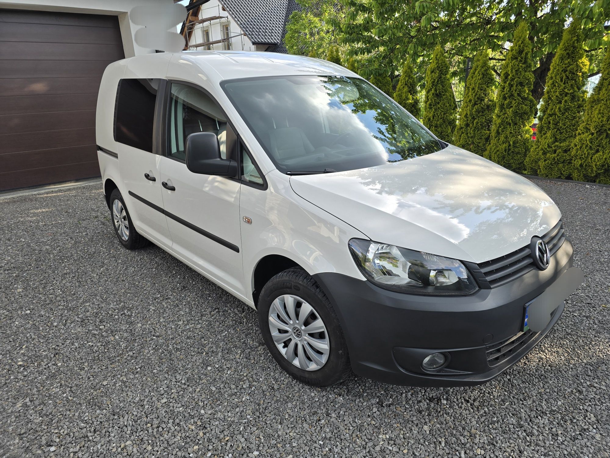 Vw caddy  bogato wyposażony  wyposażony