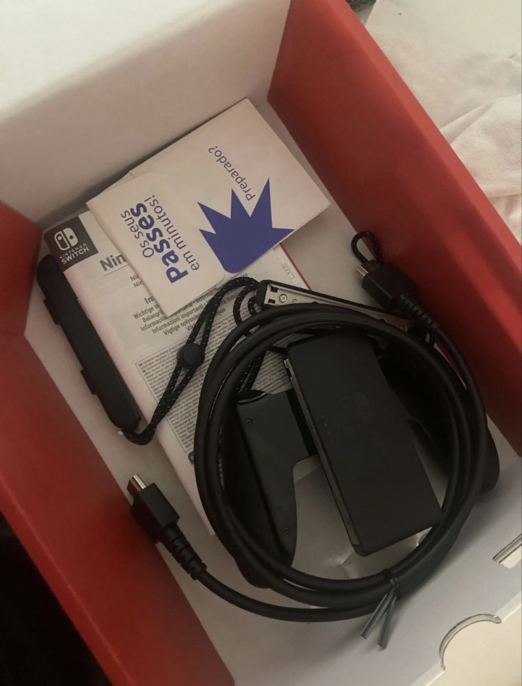 Nintendo Switch old