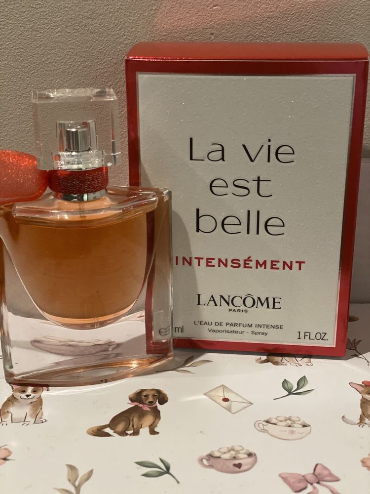 Ła Vie Es belle Lancome Intensement edp 20mlprzepiękny zapach