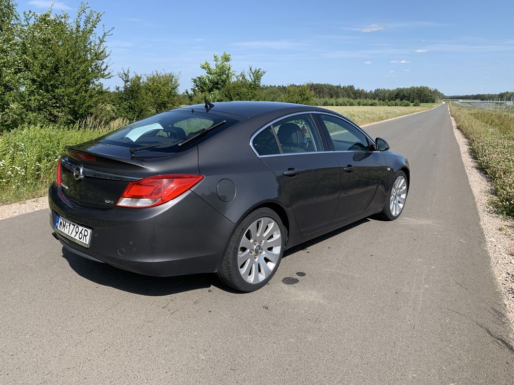 Opel Insignia 2.0 cdti 160km