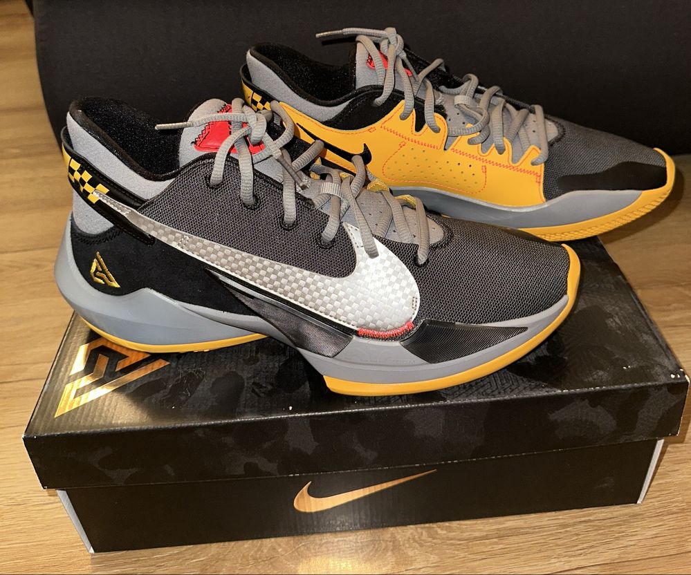 Nike Zoom Freak 2 Taxi - Giannis Antetokounmpo - nieużywane / pudełko